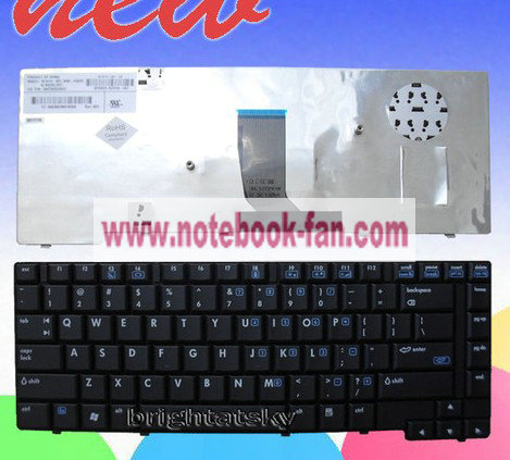 NEW HP Compaq 8510 8510p 8510w US Black without Point KEYBOARD NEW HP Compaq 8510 8510p 8510w US Black without Point KEYBOARD